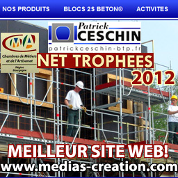 Meilleur site web au Net Trophées - Agence Médias Création Auxerre - création de site internet à Auxerre - Yonne - Bourgogne